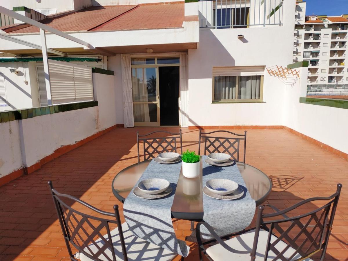 Duplex Vista Mar Peniscola Playa Orangecosta Apartment Екстериор снимка