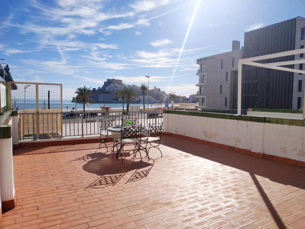 Duplex Vista Mar Peniscola Playa Orangecosta Apartment Екстериор снимка