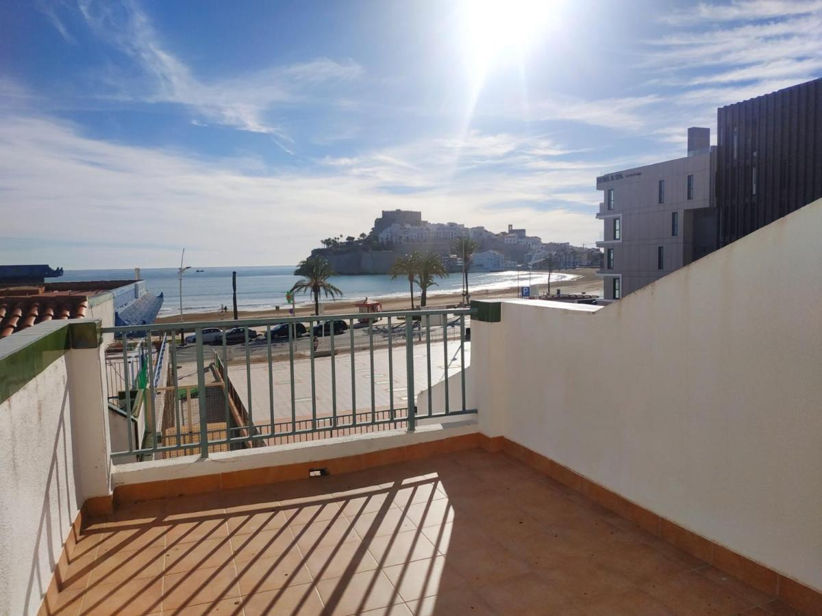 Duplex Vista Mar Peniscola Playa Orangecosta Apartment Екстериор снимка